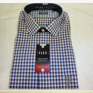 Flex Classic/Regular-Fit Stretch dress shirt